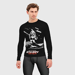 Рашгард мужской Sin City: Nancy, цвет: 3D-принт — фото 2