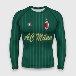 Мужской рашгард AC Milan: Green Form