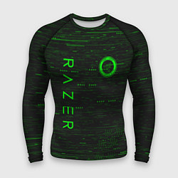 Рашгард мужской RAZER, цвет: 3D-принт
