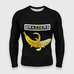 Рашгард мужской Brazzers: Black Banana, цвет: 3D-принт