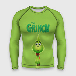 Рашгард мужской The Grinch, цвет: 3D-принт