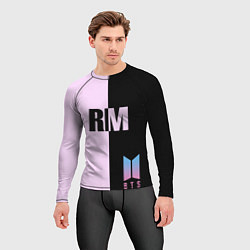 Рашгард мужской BTS RM, цвет: 3D-принт — фото 2