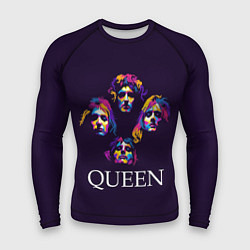 Рашгард мужской Queen: Fan Art, цвет: 3D-принт