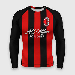 Рашгард мужской AC Milan, цвет: 3D-принт