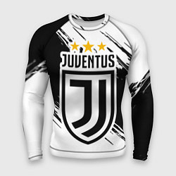 Рашгард мужской Juventus: 3 Stars, цвет: 3D-принт