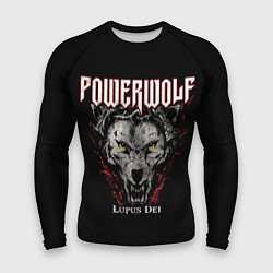 Рашгард мужской Powerwolf: Lupus Dei, цвет: 3D-принт