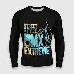 Рашгард мужской BMX Extreme, цвет: 3D-принт
