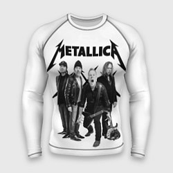 Мужской рашгард Metallica