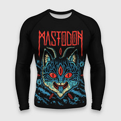 Мужской рашгард Mastodon: Demonic Cat