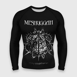 Рашгард мужской Meshuggah: Chaosphere, цвет: 3D-принт
