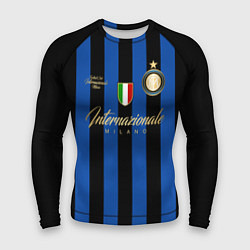 Рашгард мужской Internazionale Milano, цвет: 3D-принт