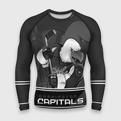 Мужской рашгард Washington Capitals: Mono