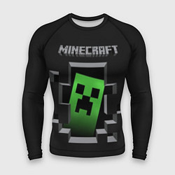 Рашгард мужской Minecraft Creeper, цвет: 3D-принт