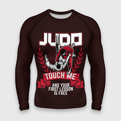 Мужской рашгард Judo: Touch Me
