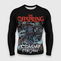 Рашгард мужской The Offspring: Coming for You, цвет: 3D-принт