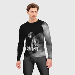 Рашгард мужской Slipknot: Shadow Smoke, цвет: 3D-принт — фото 2