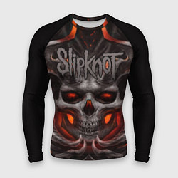 Мужской рашгард Slipknot: Hell Skull