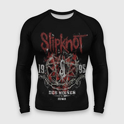 Рашгард мужской Slipknot 1995, цвет: 3D-принт