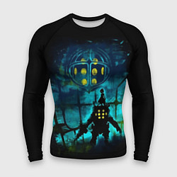 Рашгард мужской BioShock, цвет: 3D-принт