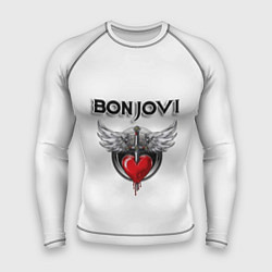 Рашгард мужской Bon Jovi, цвет: 3D-принт