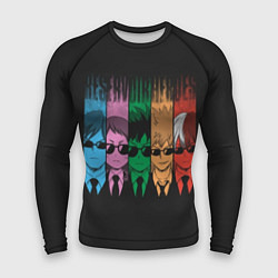 Рашгард мужской My Hero Academia герои, цвет: 3D-принт