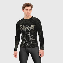 Рашгард мужской Slipknot goat, цвет: 3D-принт — фото 2