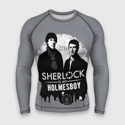 Мужской рашгард Sherlock Holmesboy