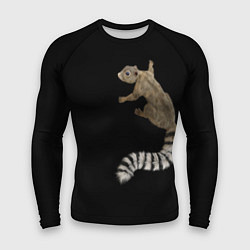 Мужской рашгард И мой зверёк со мною