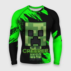 Мужской рашгард MINECRAFT CREEPER