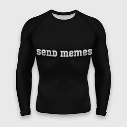 Мужской рашгард Send Memes