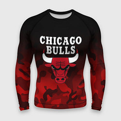 Рашгард мужской CHICAGO BULLS, цвет: 3D-принт