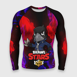 Мужской рашгард Brawl Stars CROW