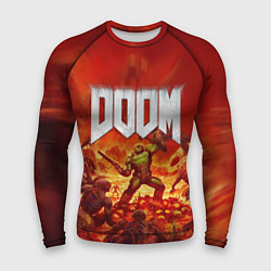 Мужской рашгард DOOM