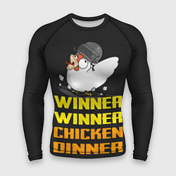 Мужской рашгард Winner Chicken Dinner