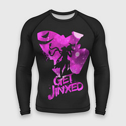 Рашгард мужской Get Jinxed, цвет: 3D-принт