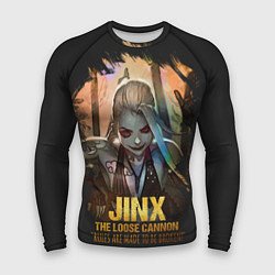 Мужской рашгард Jinx