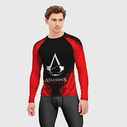 Рашгард мужской Assassin’s Creed, цвет: 3D-принт — фото 2