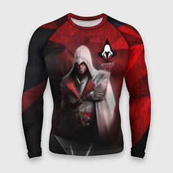 Рашгард мужской Assasin's creed, цвет: 3D-принт