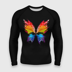 Рашгард мужской Бабочка, цвет: 3D-принт
