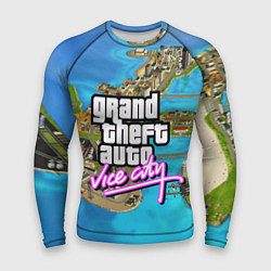 Мужской рашгард GRAND THEFT AUTO:VICE CITY