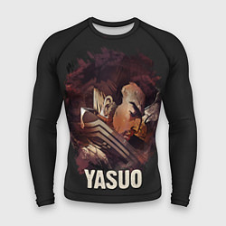 Мужской рашгард Yasuo