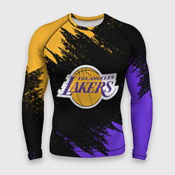 Мужской рашгард LA LAKERS