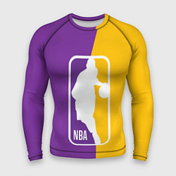 Рашгард мужской NBA Kobe Bryant, цвет: 3D-принт