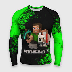 Мужской рашгард MINECRAFT