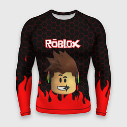 Рашгард мужской ROBLOX, цвет: 3D-принт