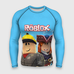 Рашгард мужской ROBLOX, цвет: 3D-принт