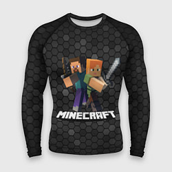 Мужской рашгард Minecraft Майнкрафт