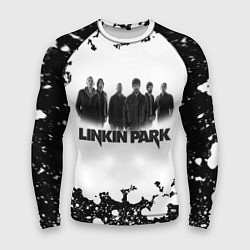 Рашгард мужской LINKIN PARKспина, цвет: 3D-принт