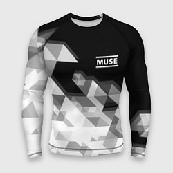 Рашгард мужской Muse, цвет: 3D-принт