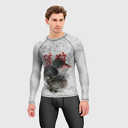 Рашгард мужской SEKIRO SHADOW DIE TWICE, цвет: 3D-принт — фото 2
